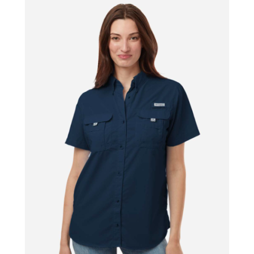 Ladies Columbia Short Sleeve Shirt 